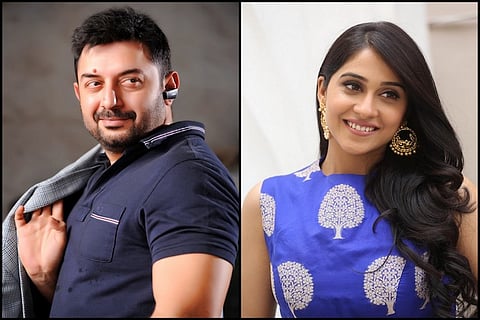 Arvind Swami and Regina Cassandra team up for a thriller