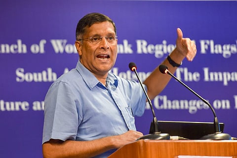 Former Chief economic advisor Arvind Subramanian