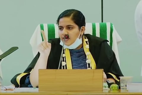 Thiruvananthapuram Mayor Arya Rajendran