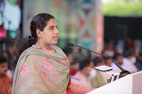 Thiruvananthapuram Mayor Arya Rajendran