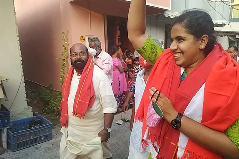 India's youngest Mayor Arya Rajendran