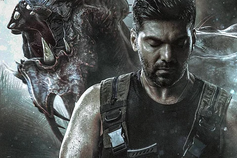 Arya in Captain poster