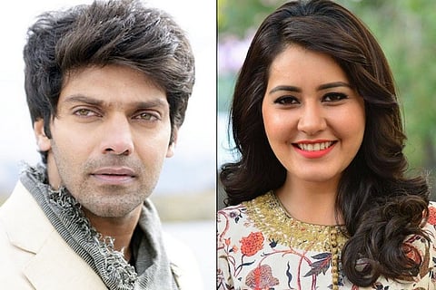Sundar C's 'Aranmanai 3' to star Arya and Raashi Khanna