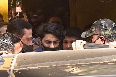 Aryan Khan walks out of jail
