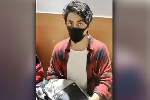 NCB is questioning Aryan Khan who is the son of Bollywood superstar Shah Rukh Khan