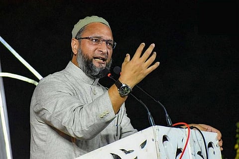 Owaisi attacks government over Manipur, Haryana violence in Parliament