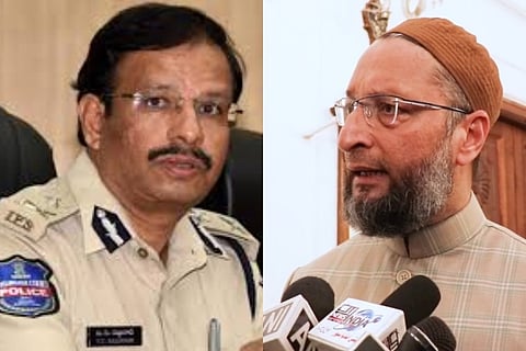 Owaisi slams Cyberabad cop for tweet on 'Jihadis' in Hyderabad IT firms