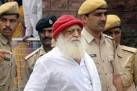 Self-styled godman Asaram convicted of raping minor