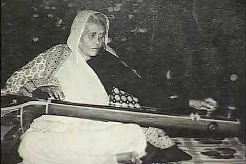 Dhrupad vocalist Asgari Bai