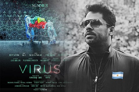 Court stays release of Aashiq Abu's film 'Virus' over plea alleging plagiarism