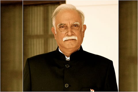 TDP leader Ashok Gajapathi Raju who was booked after a row at the Ramatheertham temple ceremony in Vizianagaram