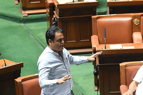 A picture of Karnataka Minister Ashwanth Narayan