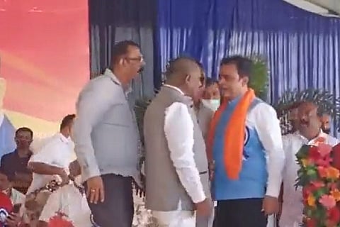 DK Suresh and Ashwath Narayan