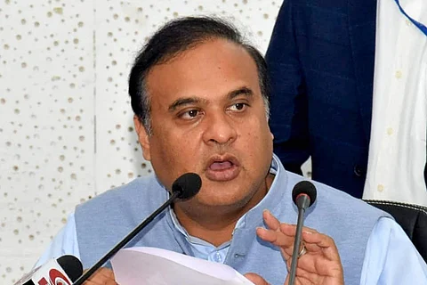 Assam CM Himanta Biswa Sarma