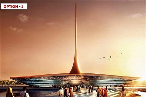 Whoa! Sci-fi inspired designs for Andhra Assembly in Amaravati leaves everyone stunned