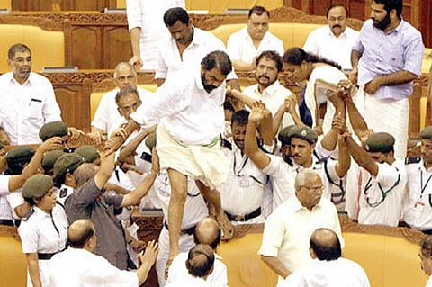 Kerala: No relief for LDF MLAs involved in Assembly ruckus, trial will go on