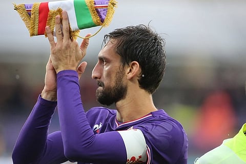 Italy player and Fiorentina FC captain Davide Astori dies, aged 31