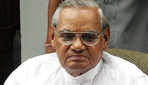 When politics made veteran statesman Atal Bihari Vajpayee cry