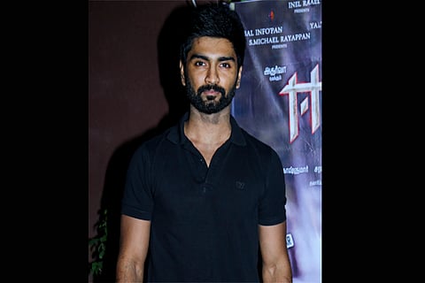 Atharvaa signs next film with debutante director Raveendran