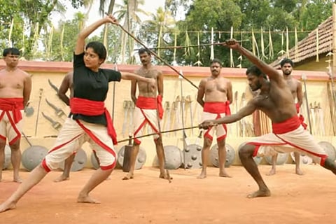 Watch: Sai Pallavi shows off kalari skills in Fahadh’s ‘Athiran’ trailer