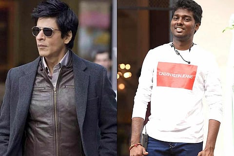 Atlee and Shah Rukh Khan