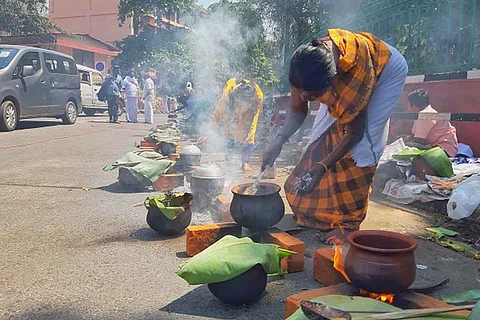 Attukal Pongala