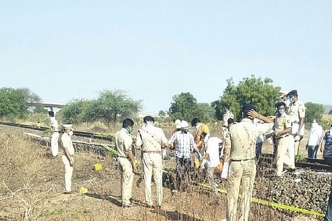 Migrant workers run over in Aurangabad