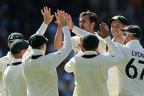 Australia players