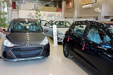 Hyundai showroom