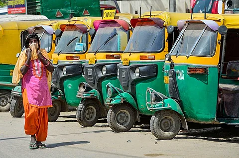 Auto rickshaws