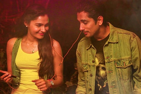 Siddharth and Andrea