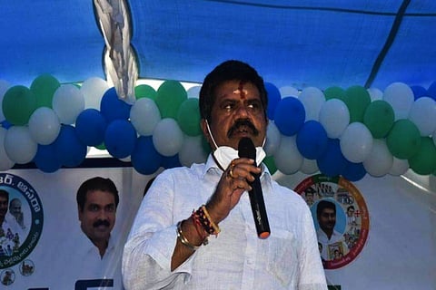 Toursim Minister Avanthi Srinivas Rao