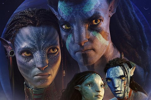 Poster from Avatar 2