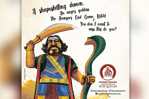 K’taka govt ad cites ‘Avengers: Endgame’ to bring in more visitors for Mysuru Dasara