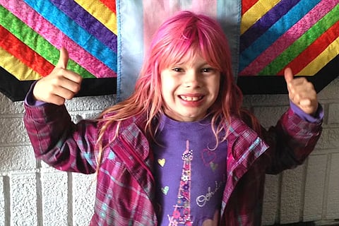 Meet Avery, the 9-year-old transgender girl who made it to the cover of National Geographic