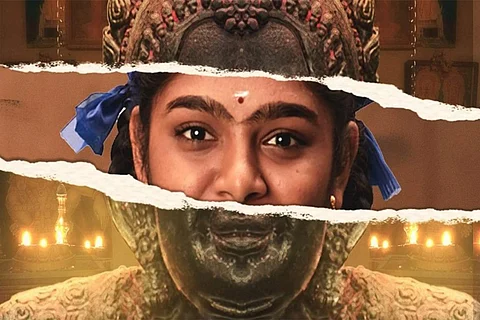 Ayali web series poster