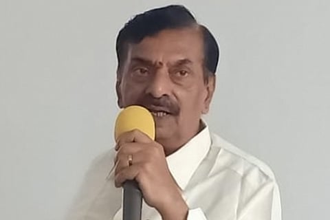 MLC Ayanur Manjunath quits BJP, to contest from Shivamogga on JD(S) ticket