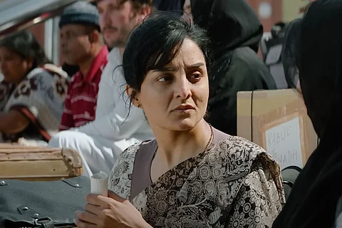 Manju Warrier in a still from Ayisha