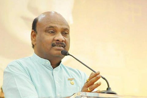 TDP leader and former minister Ayyanna Patrudu, he was booked for remarks against Andhra CM Jagan