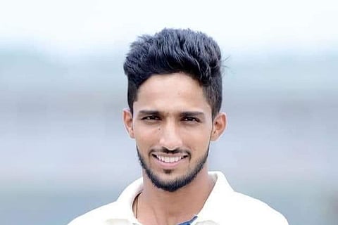 Kerala opener Azharuddeen who scored century in 37 balls wins hearts