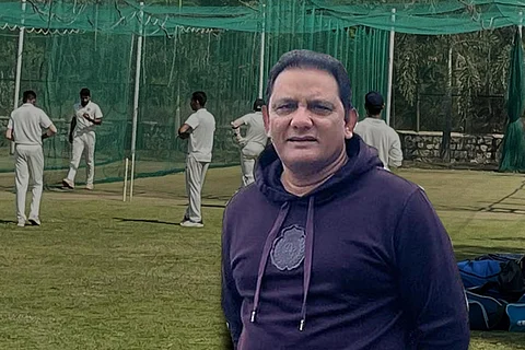 Former Indian cricket team captain & HCA president Mohammed Azharuddin
