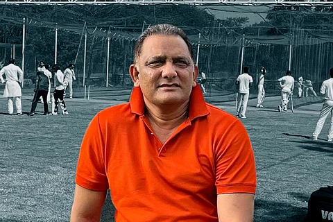 Former Indian cricket team captain & HCA president Mohammed Azharuddin