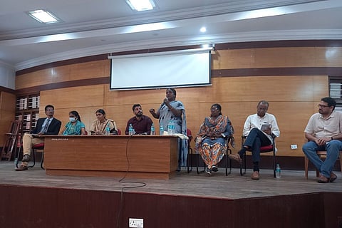 Speakers at the survey’s release event, which saw a panel discussion by various stakeholders