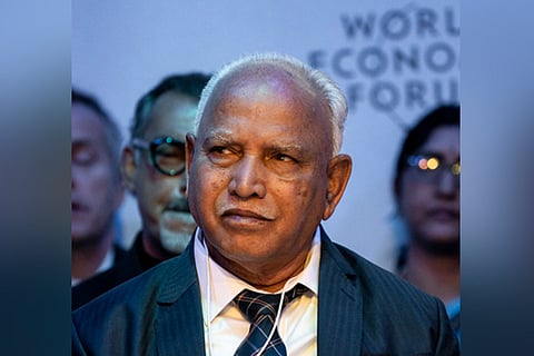 Karnataka CM BS Yediyurappa