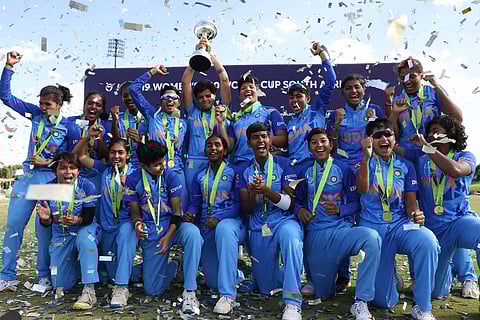 U19 women's Indian Cricket Team