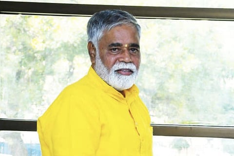 File photo of Karnataka Education Minister BC Nagesh