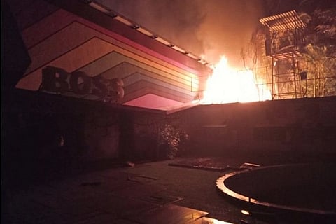 ‘Bigg Boss Kannada’ sets gutted in massive fire, no casualties reported