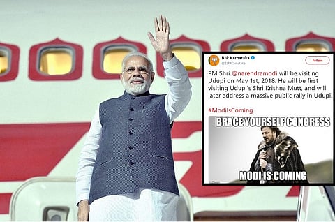 Stark mess: In GoT reference, K'taka BJP compares Modi to character who gets killed