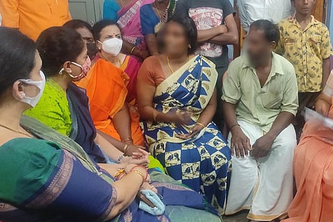 Thanjavur student suicide case: BJP-appointed committee meets girl’s parents