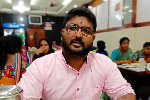 BJP worker Balachandran, who was murdered in Chennai